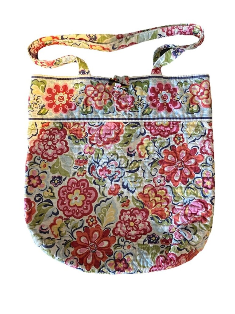 Vera Bradley Shoulder Tote Bag. Hope Garden Floral